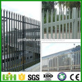 China Supplier security steel palisade fence